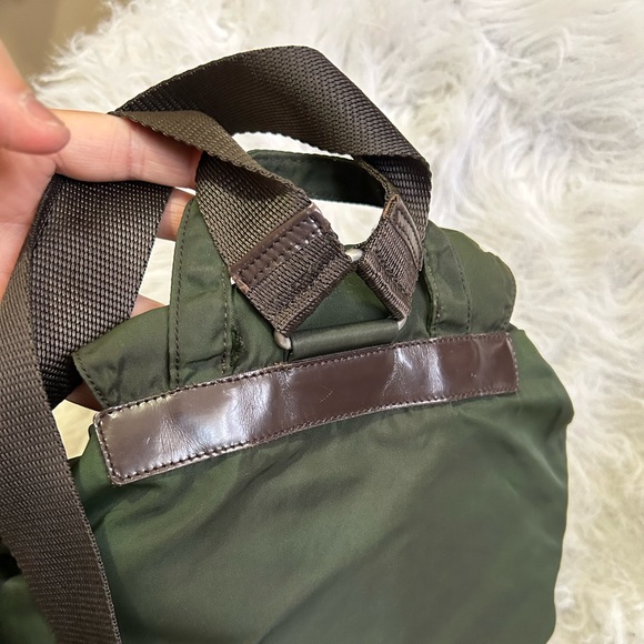 💚Authentic PRADA backpack. Made in ITALY. - Picture 5 of 17